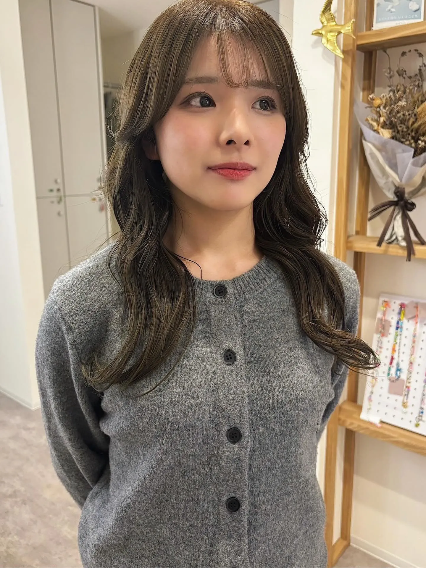 #オリーブベージュ 🧸